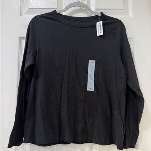 Old Navy Black Long Sleeve Top